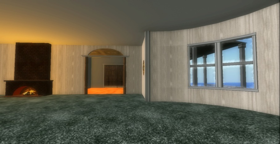 one of the mansion room - a work in progress